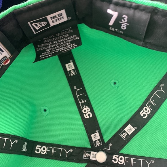 COPY - Dodgers green hate pink underside brim - Picture 6 of 6